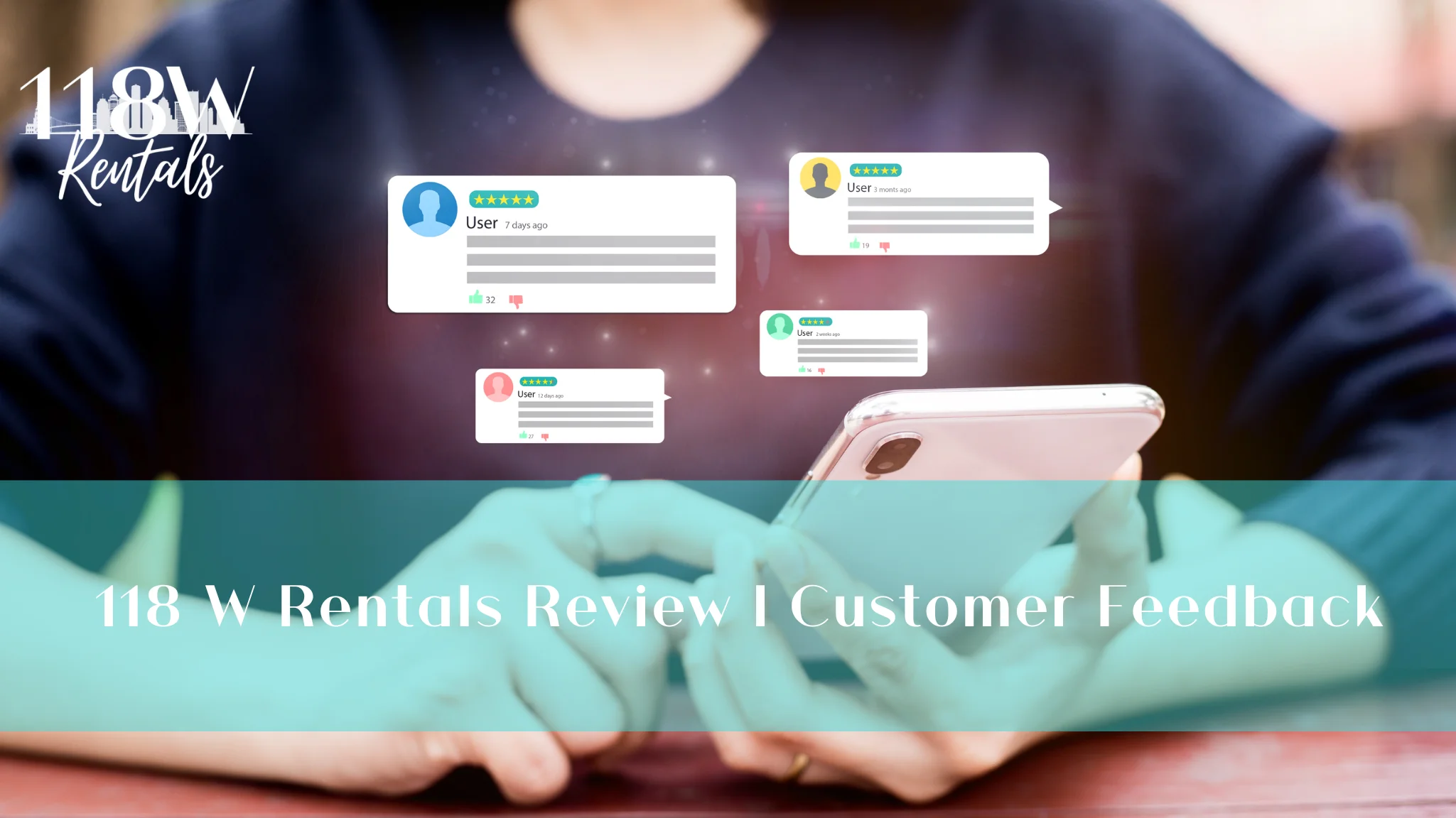 118 W Rentals Review | Customer Feedback