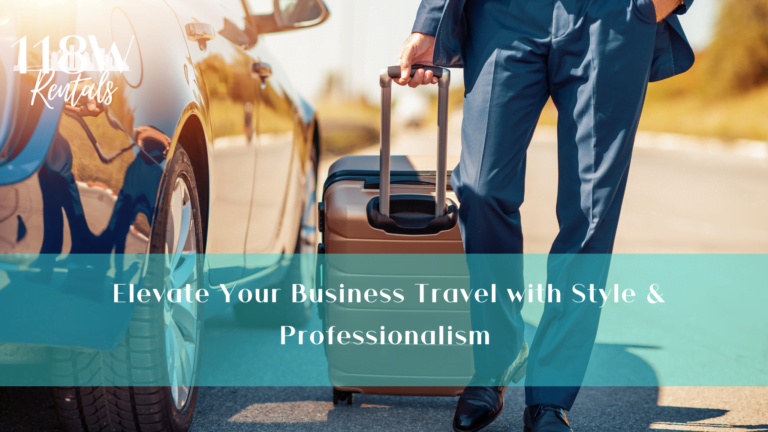 Elevate Your Business Travel with Style & Professionalism |