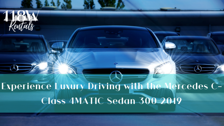 Mercedes C-Class 4MATIC Sedan