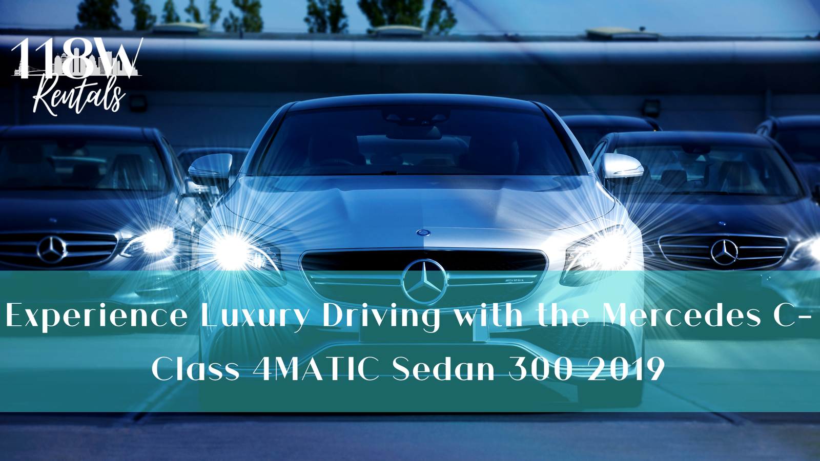 Experience Luxury Driving with the Mercedes C-Class 4MATIC Sedan 300