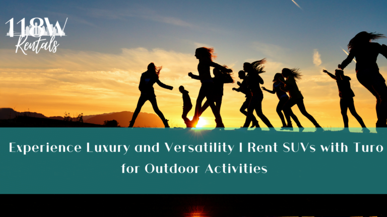 Experience Luxury and Versatility | Rent SUVs with Turo for Outdoor Activities
