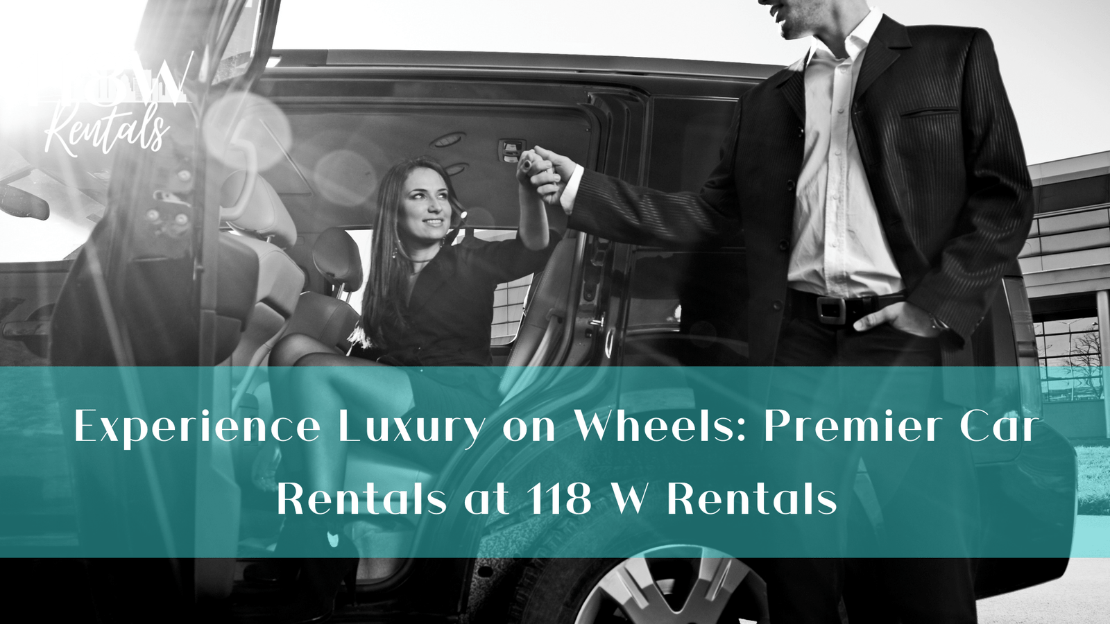 Experience Luxury on Wheels: Premier Car Rentals at 118 W Rentals