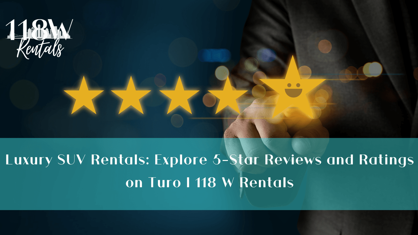 Luxury SUV Rentals: Explore 5-Star Reviews and Ratings on Turo | 118 W Rentals