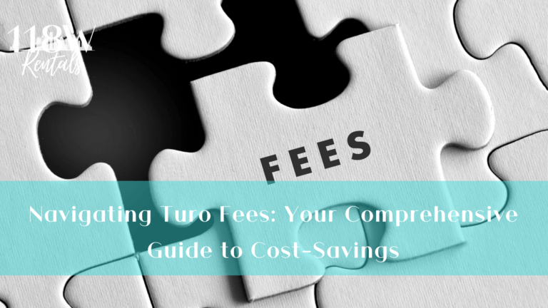 Navigating Turo Fees