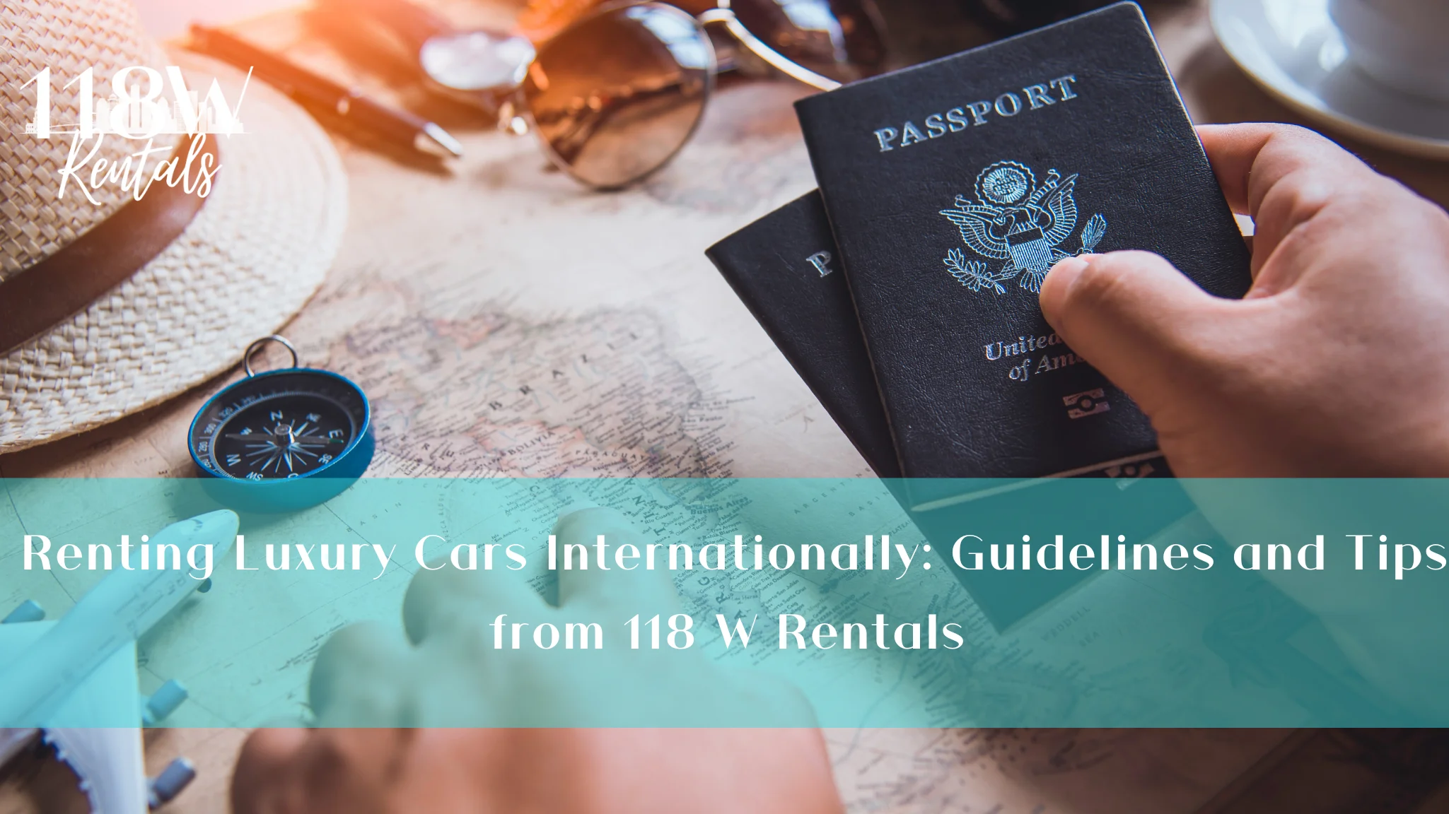 Renting Luxury Cars Internationally: Guidelines and Tips from 118 W Rentals