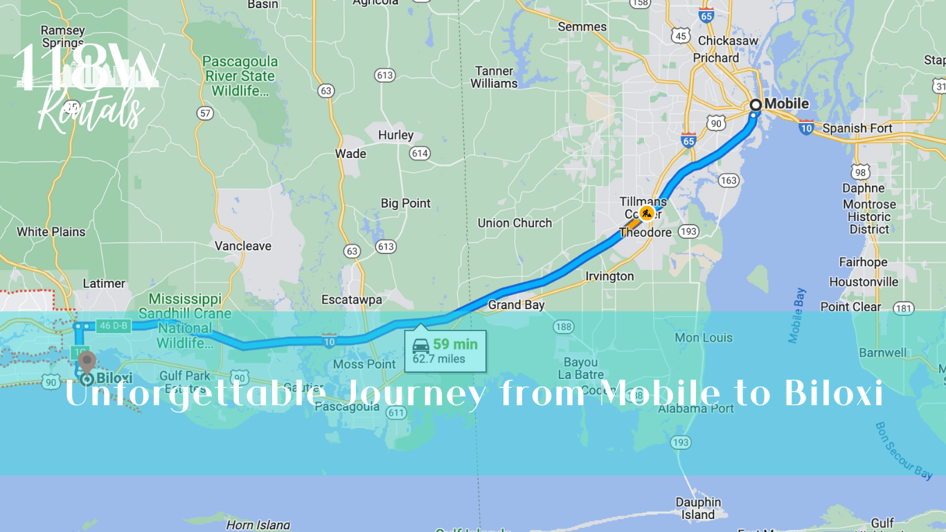 Unforgettable Journey from Mobile to Biloxi