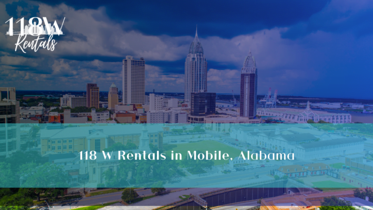 118 W Rentals in Mobile, ALabama