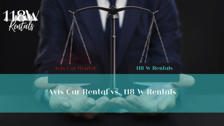 Avis Car Rental vs. 118 W Rentals