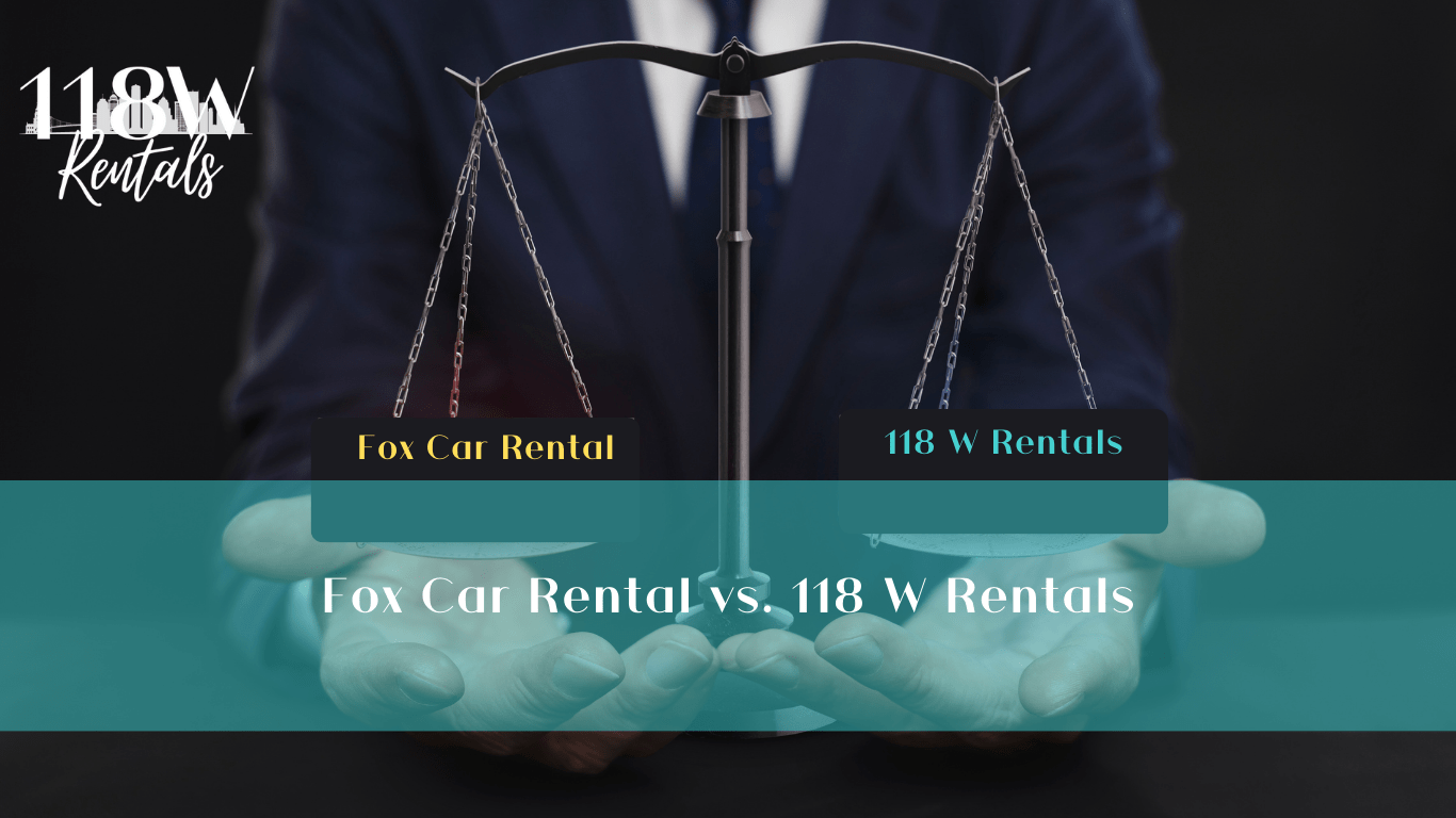 Fox Car Rental vs. 118 W Rentals