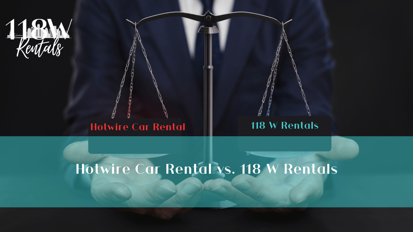 Hotwire Car Rental vs. 118 W Rentals