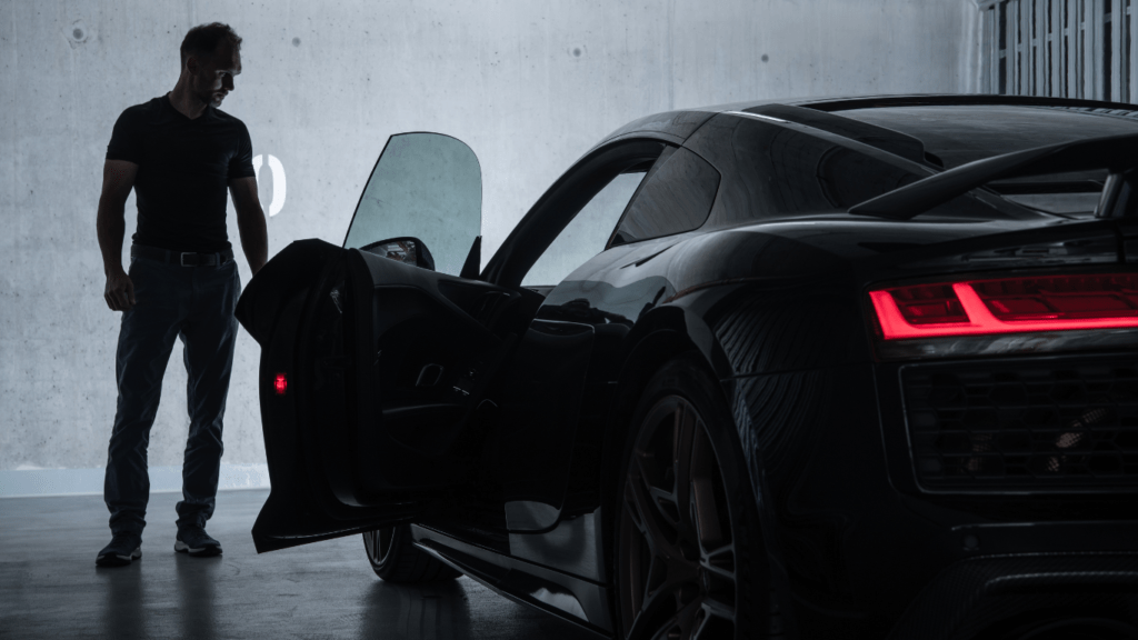 Sleek luxury car
118 W RENTALS