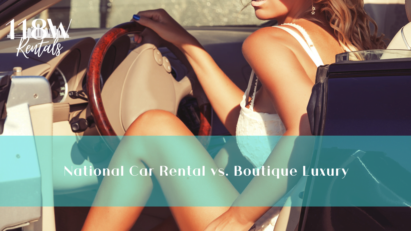 National Car Rental vs. Boutique Luxury