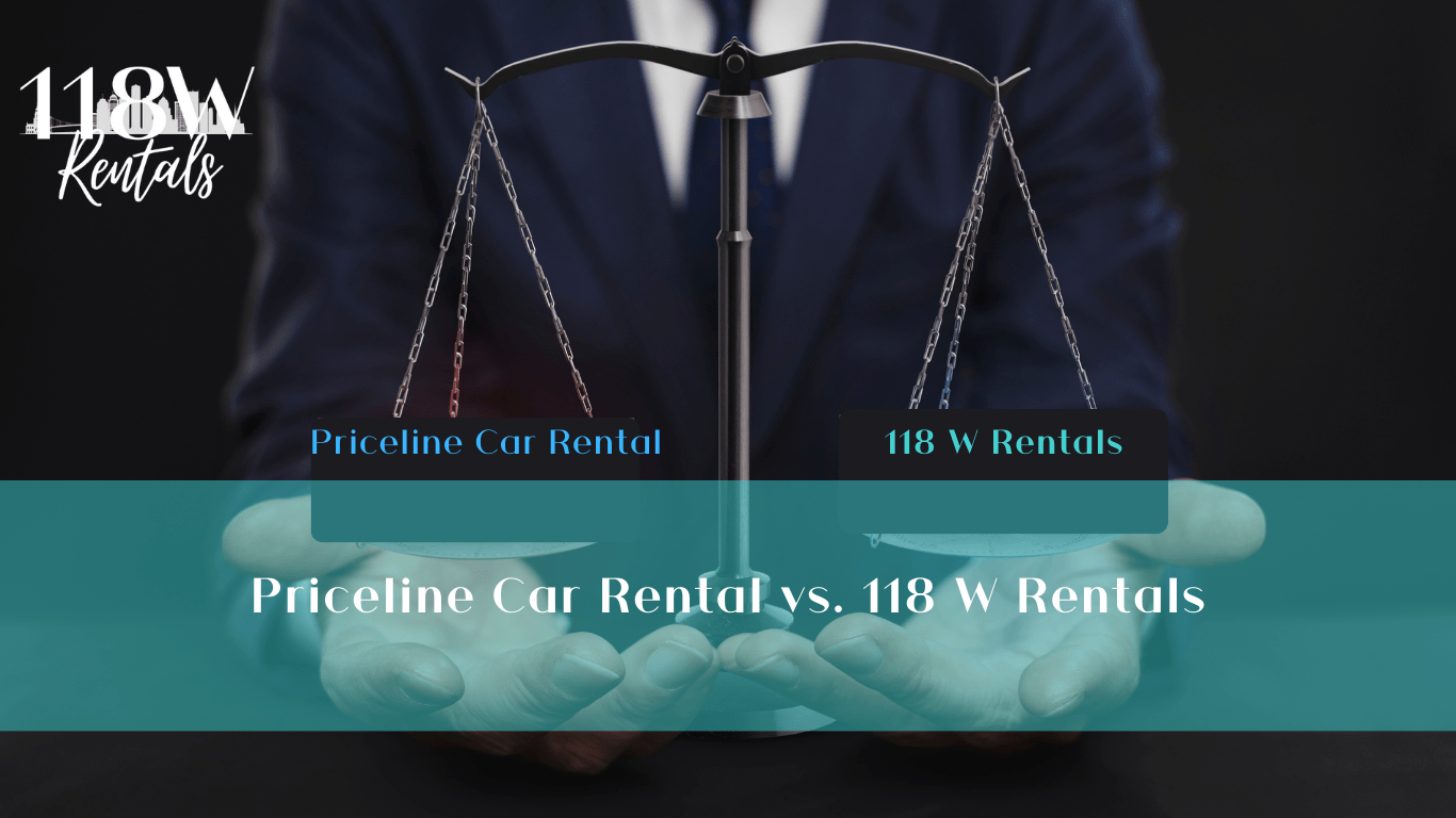 Priceline Car Rental vs. 118 W Rentals