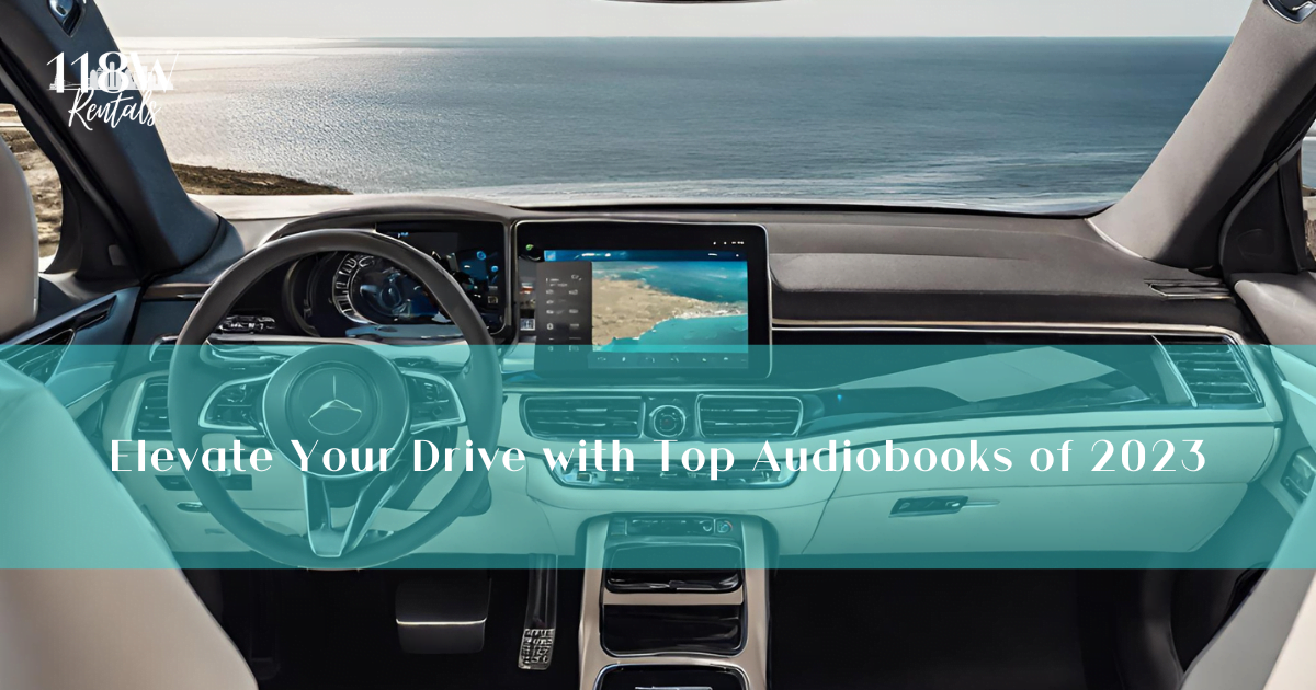 Elevate Your Drive with Top Audiobooks of 2023