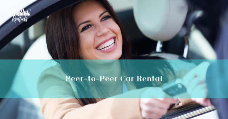 Smiling lady receiving the keys to her rental from 118 W Rentals