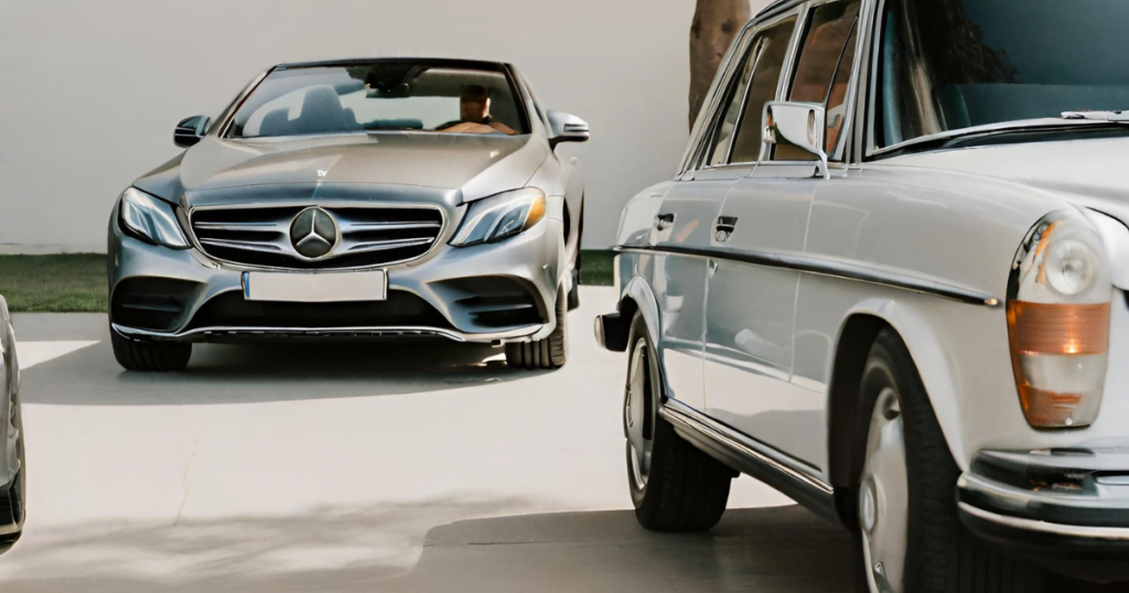 Luxury car rentals ready to make your journey with 118 W Rentals unforgettable.
